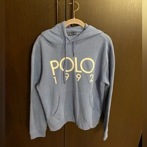 Polo by Ralph Lauren Light Blue Hoodie